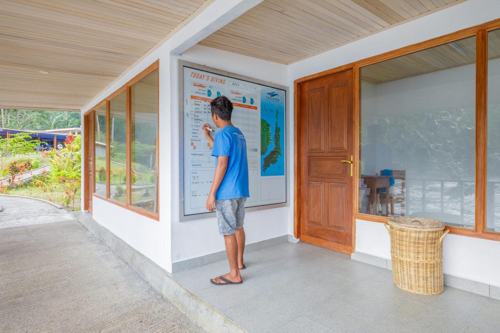 Thalassa Dive Resort Lembeh Airtembaga Екстериор снимка